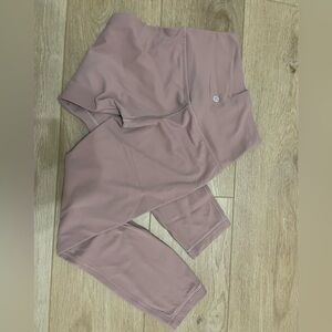 lululemon athletica Mauve Leggings